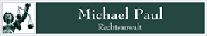 Rechtsanwalt Michael Paul 